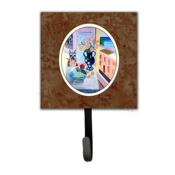 Carolines Treasures Schnauzer Leash or Key Holder 7255SH4 - main